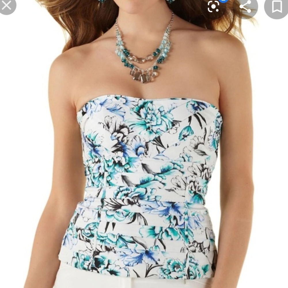 White House/ Black Market Bustier